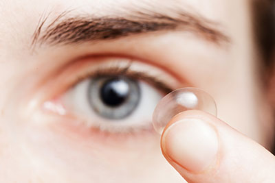 Contact lens risks amid Covid-19
