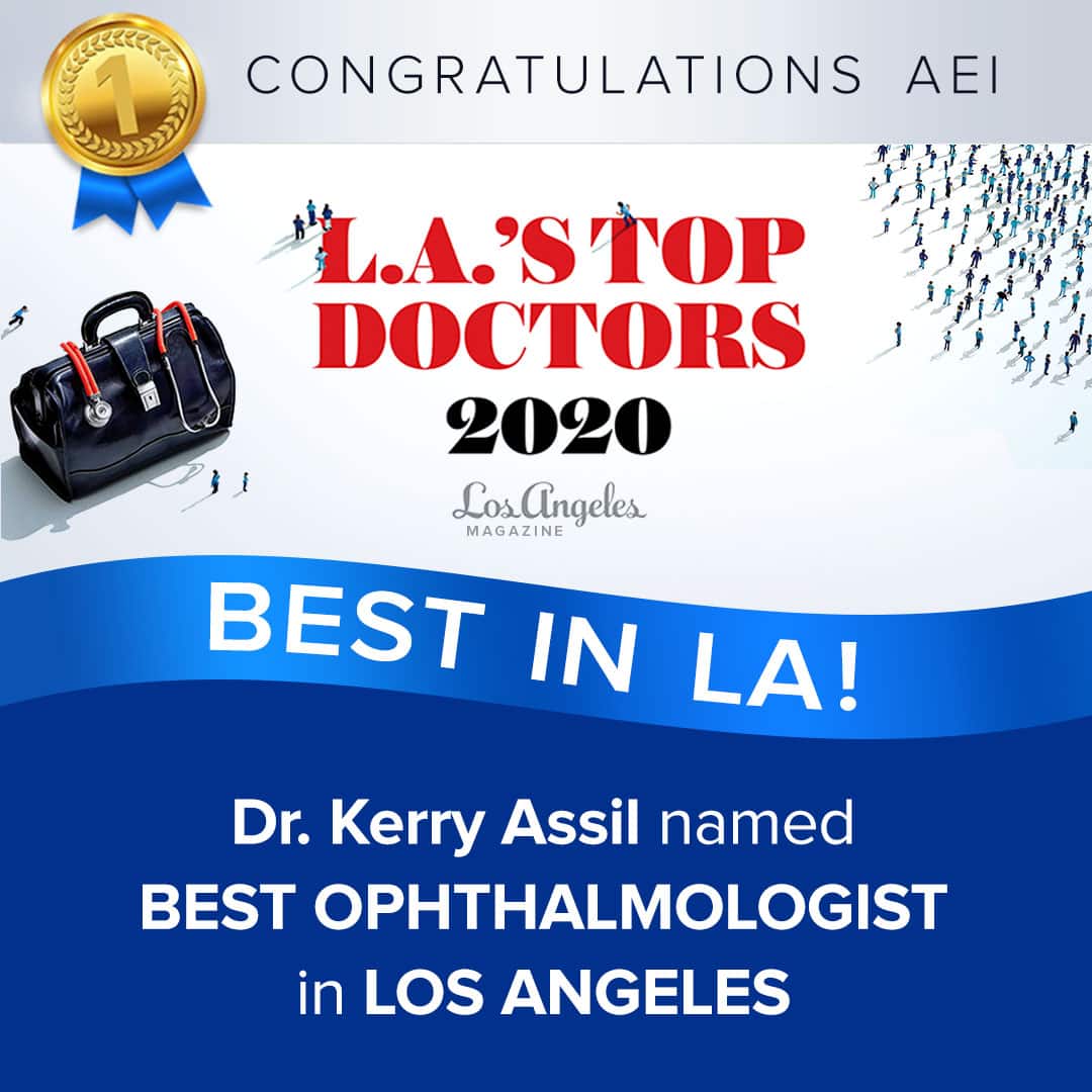 Dr. Kerry Assil named best ophthalmologist Los Angeles. LA Magazine