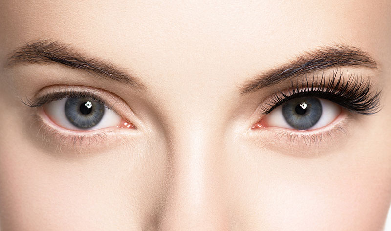 eyelash extension options