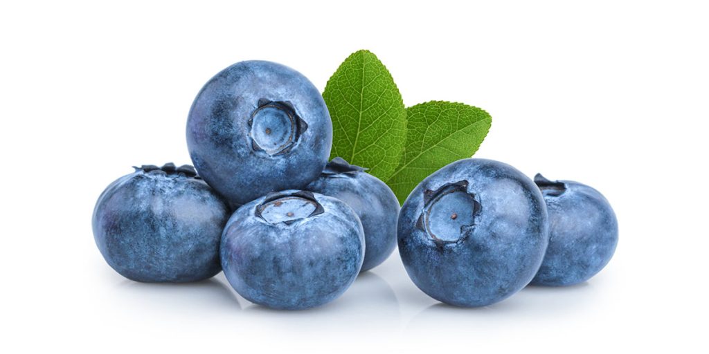 What foods are best for eye health - Blueberries