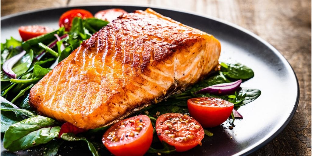 What foods are best for eye health - Salmon
