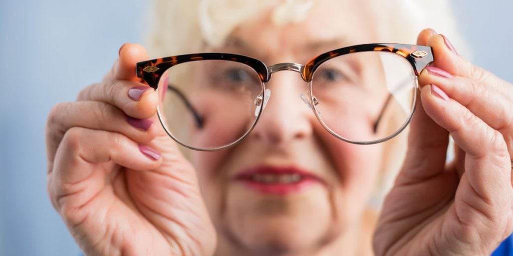 Reverse age-related vision loss