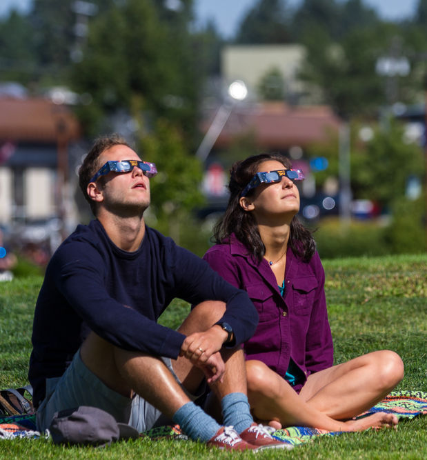 How to watch a solar eclipse