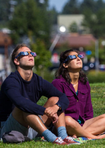 Safely watch a solar eclipse