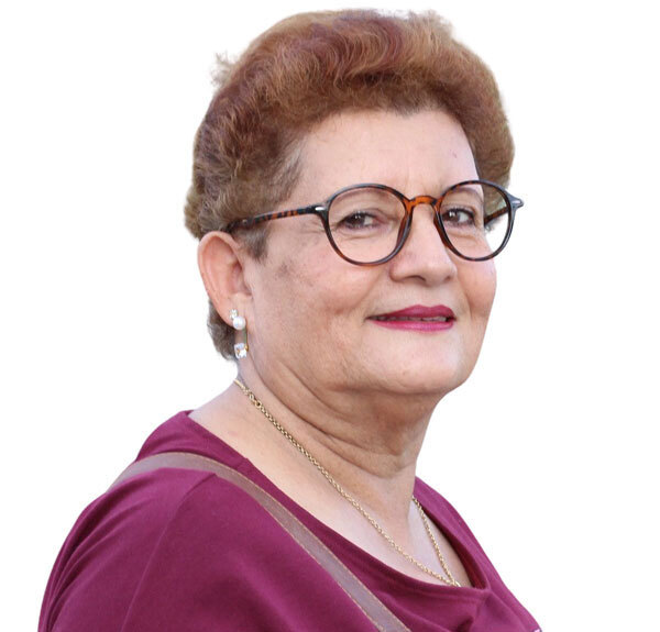 Maria, dry eye patient
