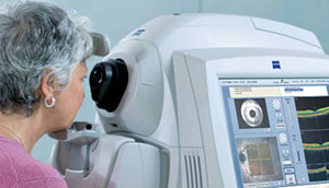 Retinal Diagnostic test, Assil Eye Institute