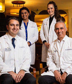 The Assil Gaur Eye Institute Patient Education Team