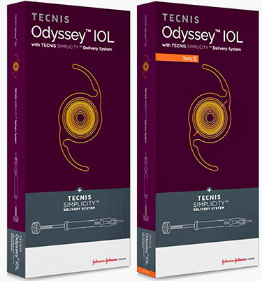 J&J Odyssey IOL Lens