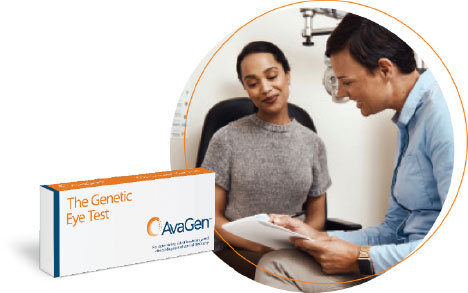 AveGen Genetic testing for eye disease