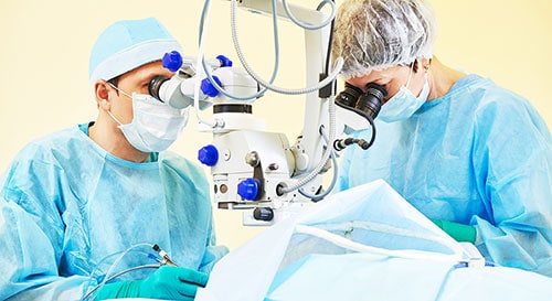 Precise eye surgery at Assil Gaur Eye Institute with expert ophthalmologists.