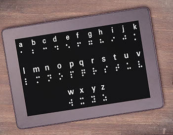 Braille Tablet