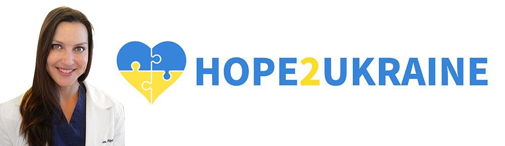 Help Dr. P with Humanitarian Aid to Ukraine!