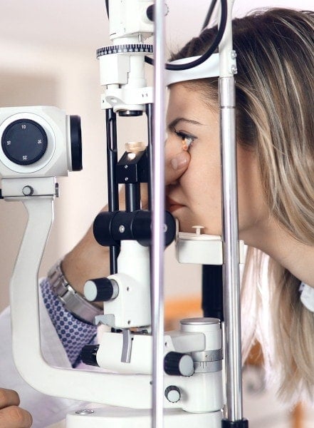 High blood pressure and vision