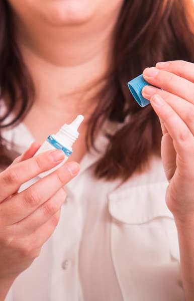 Are eye drops dangerous