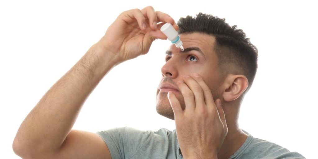 Are eye drops dangerous