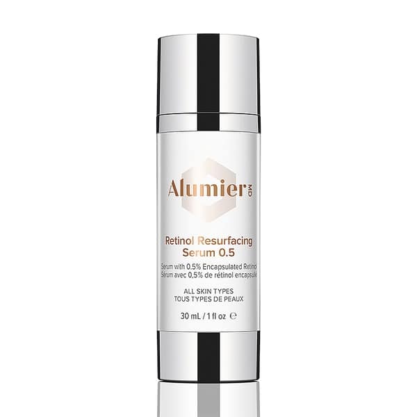 Retinol Resurfacing Serum for Eye and Skin Care.