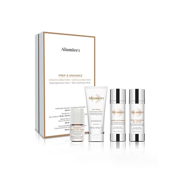 AlumierMD Prep & Enhance Discoloration Kit