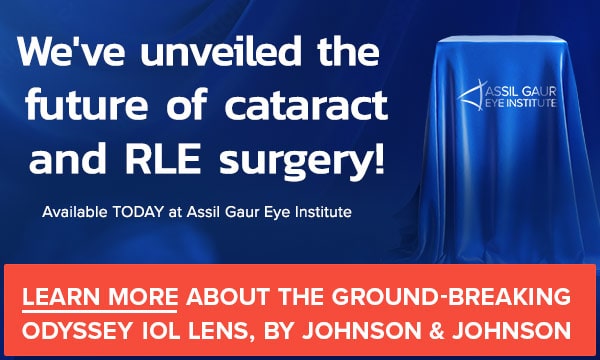 J & J Odyssey IOL lens