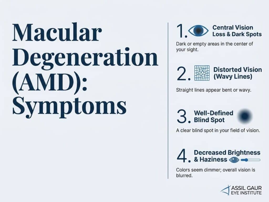 AMD Symptoms