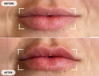 Facial Fillers Before & After Pictures