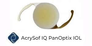 PanOptix trifocal lens implant for improved vision.