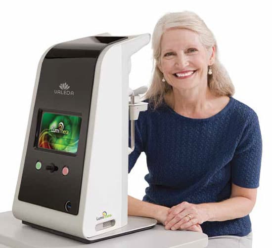 Valeda Light delivery System Advanced eye examination equipment at Assil Gaur Eye Institute for accurate vision assessment and eye health diagnostics.
