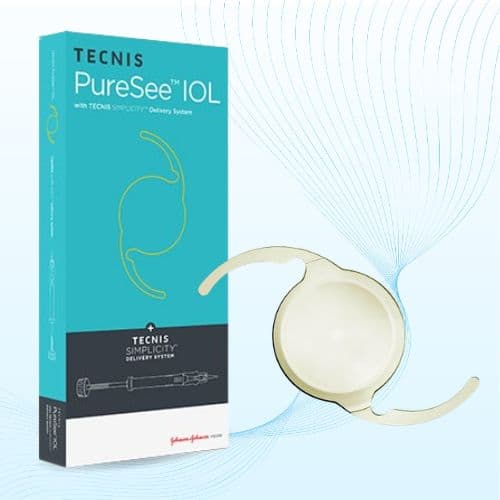 Advanced TECNIS PureSee IOL for improved vision in Los Angeles.