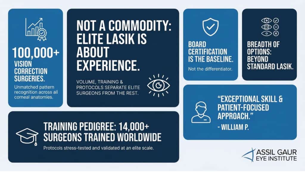 LASIK infographic