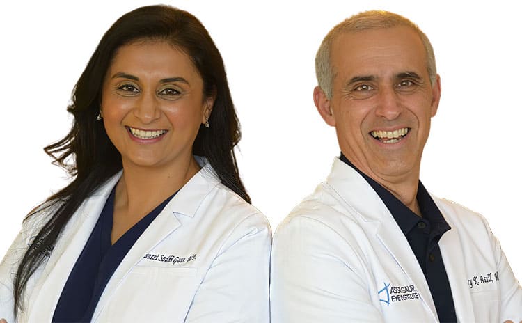 Dr. Kerry Assil and Dr. Avneet Gaur, LA Magazine's Top Ophthalmologists