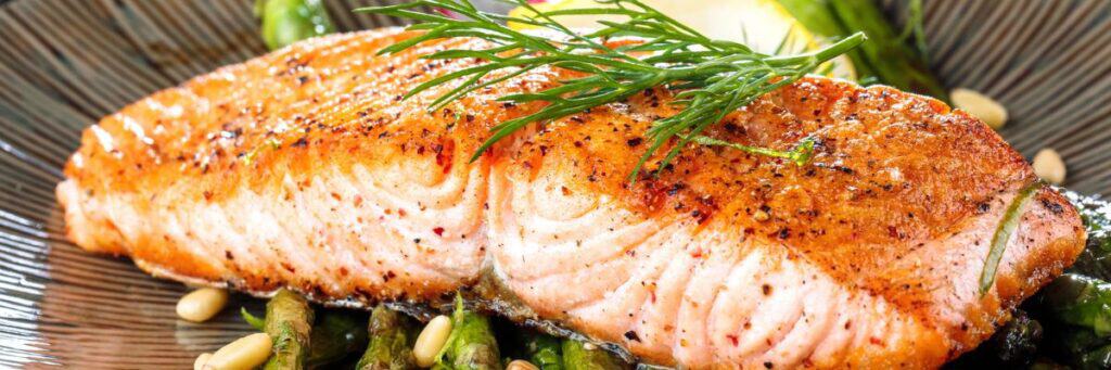 Salmon Omega-3 Fish Oil for Eye Health