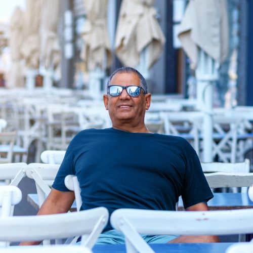 Senior in Sunglasses 500x500