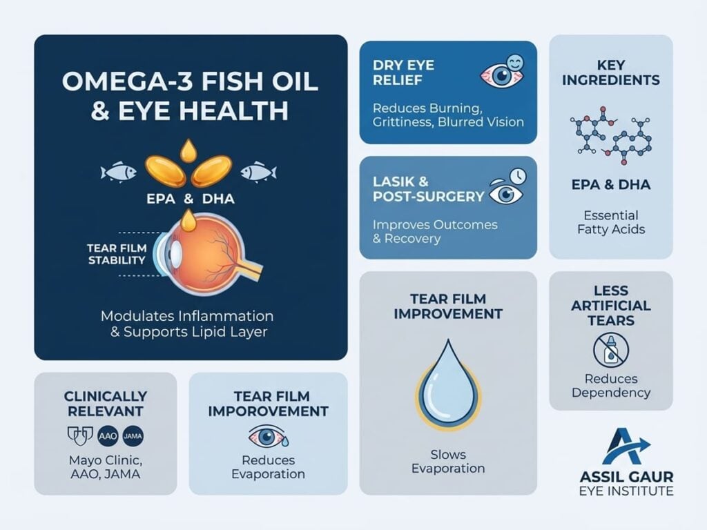 omega 3 infographic